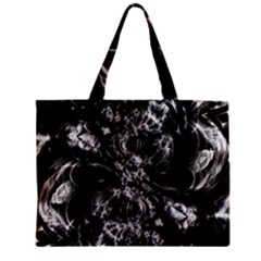 Celestial Diamonds Zipper Mini Tote Bag by MRNStudios