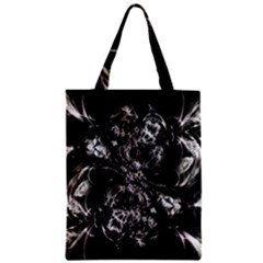 Celestial Diamonds Zipper Classic Tote Bag by MRNStudios