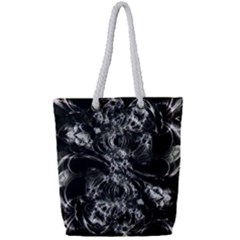 Celestial Diamonds Full Print Rope Handle Tote (small) by MRNStudios