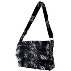 Celestial Diamonds Full Print Messenger Bag (l) by MRNStudios