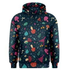 Bright Mushrooms Men s Core Hoodie by SychEva