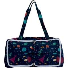 Bright Mushrooms Multi Function Bag by SychEva