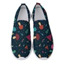 Bright Mushrooms Women s Slip On Sneakers View1