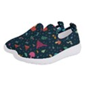 Bright Mushrooms Women s Slip On Sneakers View2