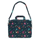 Bright Mushrooms MacBook Pro Shoulder Laptop Bag (Large) View2