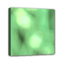 Green Vibrant Abstract No4 Mini Canvas 6  x 6  (Stretched) View1