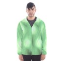 Green Vibrant Abstract No4 Men s Hooded Windbreaker View1