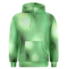 Green Vibrant Abstract No4 Men s Core Hoodie