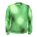 Green Vibrant Abstract No4 Men s Sweatshirt View1