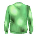 Green Vibrant Abstract No4 Men s Sweatshirt View2