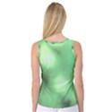 Green Vibrant Abstract No4 Women s Basketball Tank Top View2