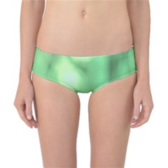 Green Vibrant Abstract No4 Classic Bikini Bottoms