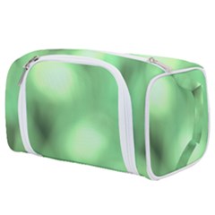 Green Vibrant Abstract No4 Toiletries Pouch