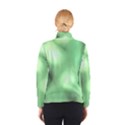 Green Vibrant Abstract No4 Women s Bomber Jacket View2