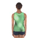 Green Vibrant Abstract No4 Sport Tank Top  View2