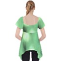 Green Vibrant Abstract No4 Lace Front Dolly Top View2