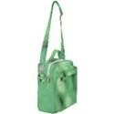 Green Vibrant Abstract No4 Crossbody Day Bag View2