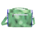 Green Vibrant Abstract No4 Satchel Shoulder Bag View3