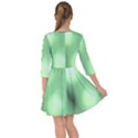 Green Vibrant Abstract No4 Smock Dress View2