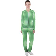 Green Vibrant Abstract No4 Casual Jacket and Pants Set