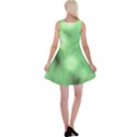 Green Vibrant Abstract No4 Reversible Velvet Sleeveless Dress View2