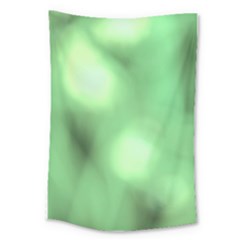 Green Vibrant Abstract No4 Large Tapestry