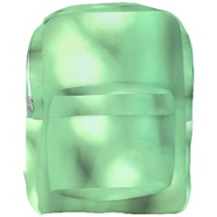 Green Vibrant Abstract No4 Full Print Backpack