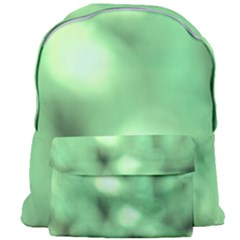 Green Vibrant Abstract No4 Giant Full Print Backpack