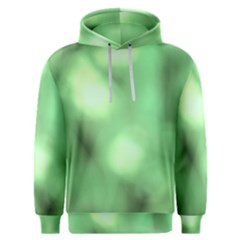 Green Vibrant Abstract No4 Men s Overhead Hoodie