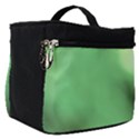 Green Vibrant Abstract No4 Make Up Travel Bag (Small) View1