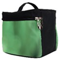 Green Vibrant Abstract No4 Make Up Travel Bag (Small) View2