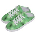 Green Vibrant Abstract No4 Half Slippers View2