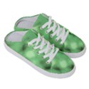 Green Vibrant Abstract No4 Half Slippers View3