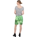 Green Vibrant Abstract No4 Pocket Shorts View2