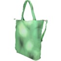 Green Vibrant Abstract No4 Shoulder Tote Bag View2