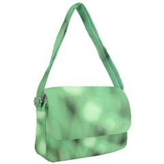 Green Vibrant Abstract No4 Courier Bag