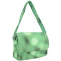 Green Vibrant Abstract No4 Courier Bag View1