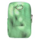 Green Vibrant Abstract No4 Belt Pouch Bag (Small) View2