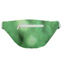 Green Vibrant Abstract No4 Fanny Pack View2