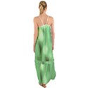 Green Vibrant Abstract No4 Cami Maxi Ruffle Chiffon Dress View2