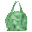 Green Vibrant Abstract No4 Boxy Hand Bag View1