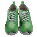 Green Vibrant Abstract No4 Athletic Shoes View1