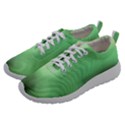 Green Vibrant Abstract No4 Athletic Shoes View2