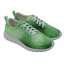 Green Vibrant Abstract No4 Athletic Shoes View3