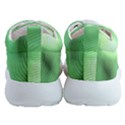 Green Vibrant Abstract No4 Athletic Shoes View4