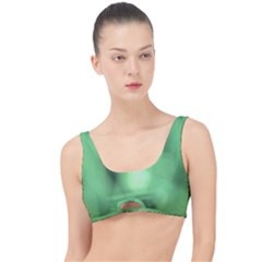 Green Vibrant Abstract No4 The Little Details Bikini Top