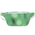 Green Vibrant Abstract No4 Waist Bag  View1