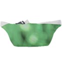 Green Vibrant Abstract No4 Waist Bag  View2