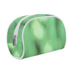 Green Vibrant Abstract No4 Make Up Case (Small)