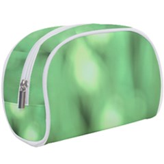 Green Vibrant Abstract No4 Make Up Case (Large)